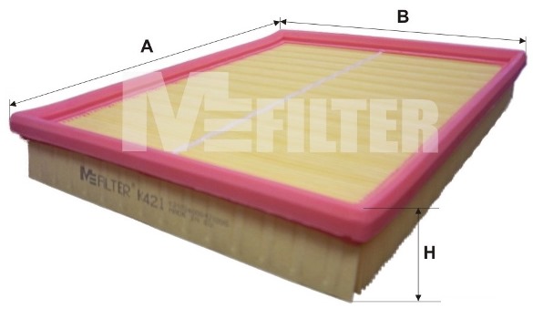 Vzduchový filter MFILTER
